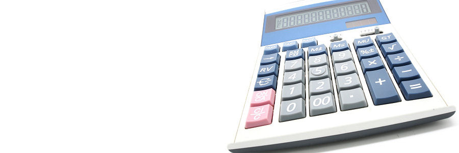 Calculator illustrating financial summaries for the North West Licence