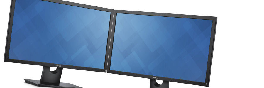 Dual monitors, part of the Manchester licence package